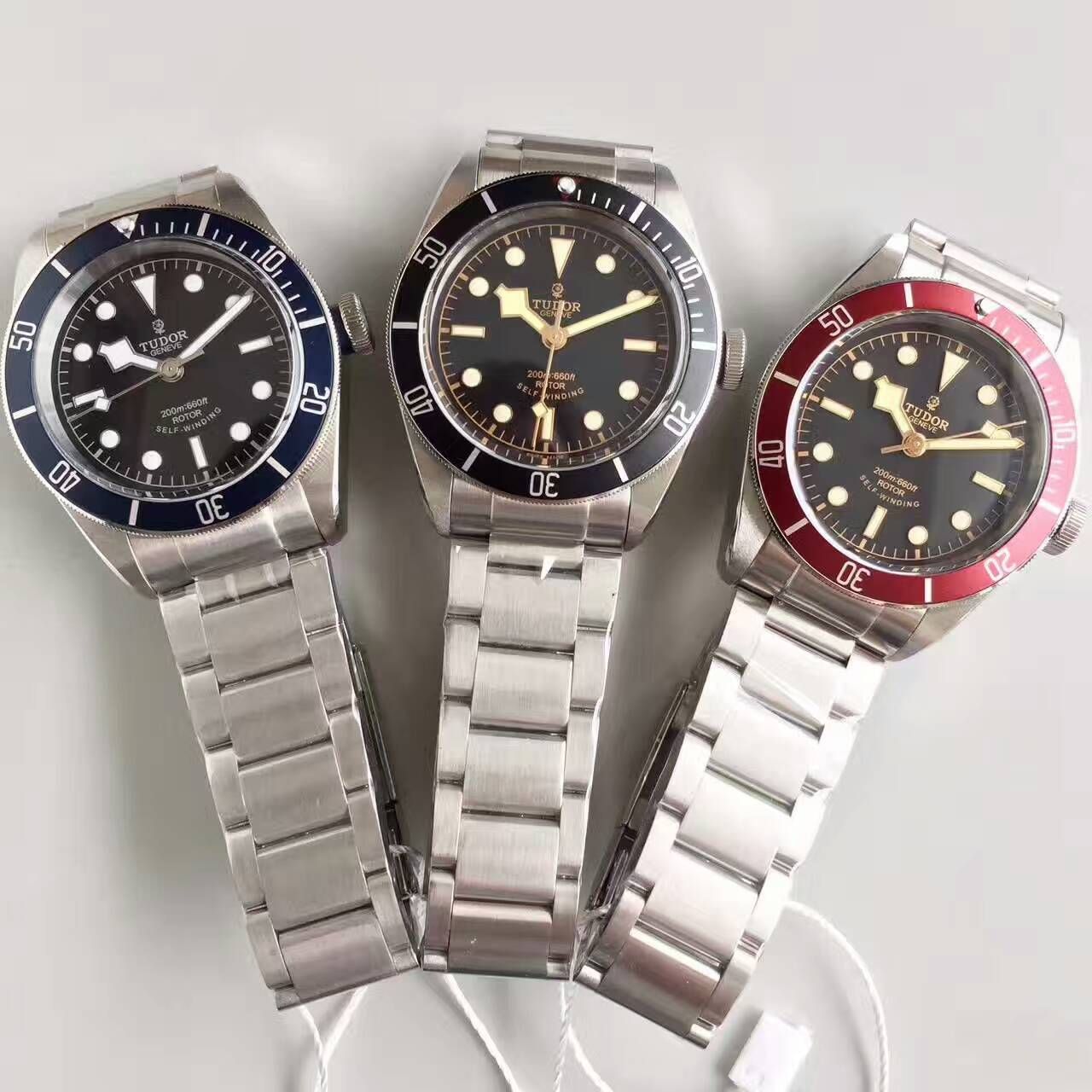 【ZF Factory  Perfect  Replica Copy  Watches 】 Replica  Tudor HERITAGE BLACK BAY系列79220N “ Tudor 小黑花”  wrist watches  / DT016