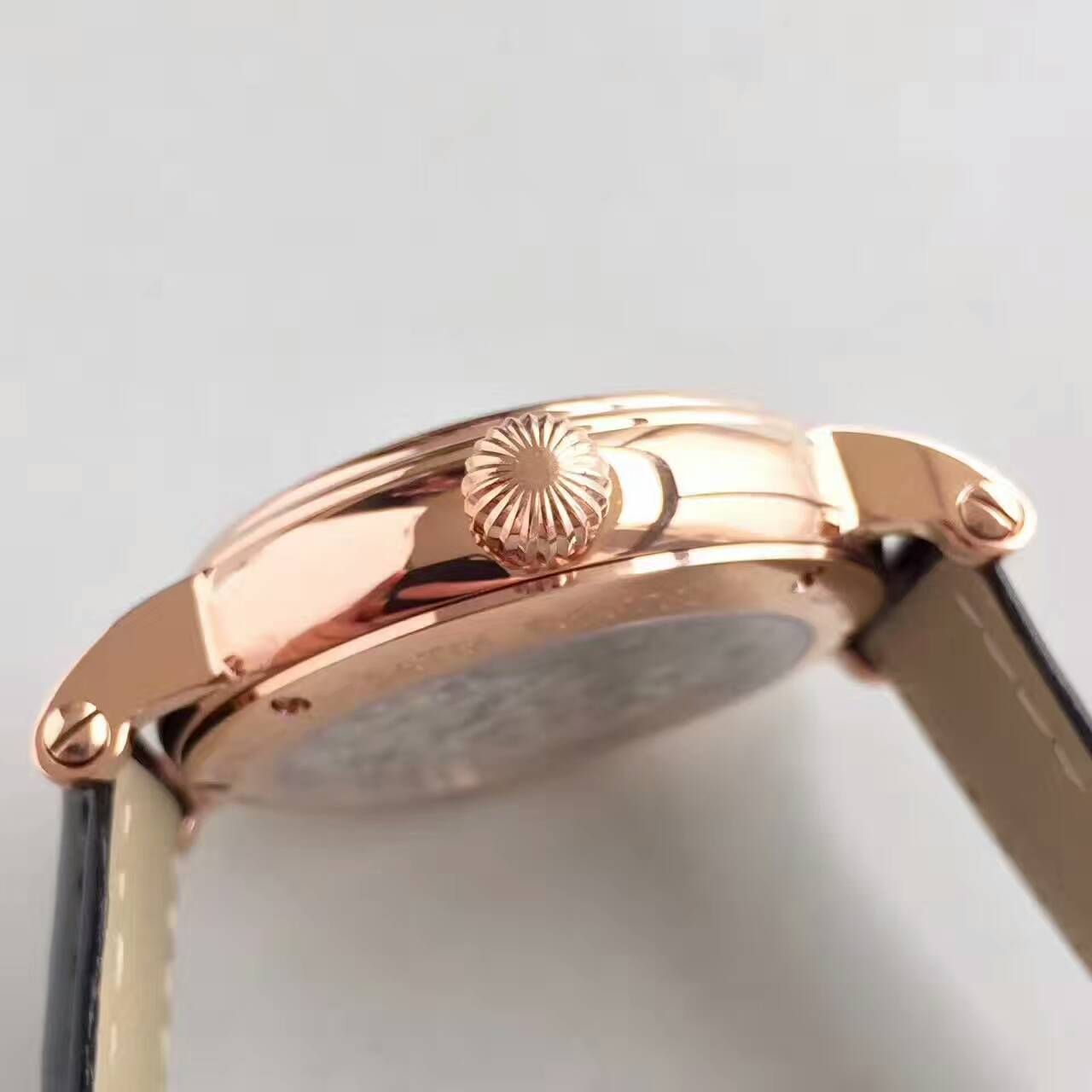 【TF Factory  Perfect  Knockoff  Watches 】 PATEK PHILIPPE 镂空雕花动力星辰真 Tourbillon  wrist watches  / BD202