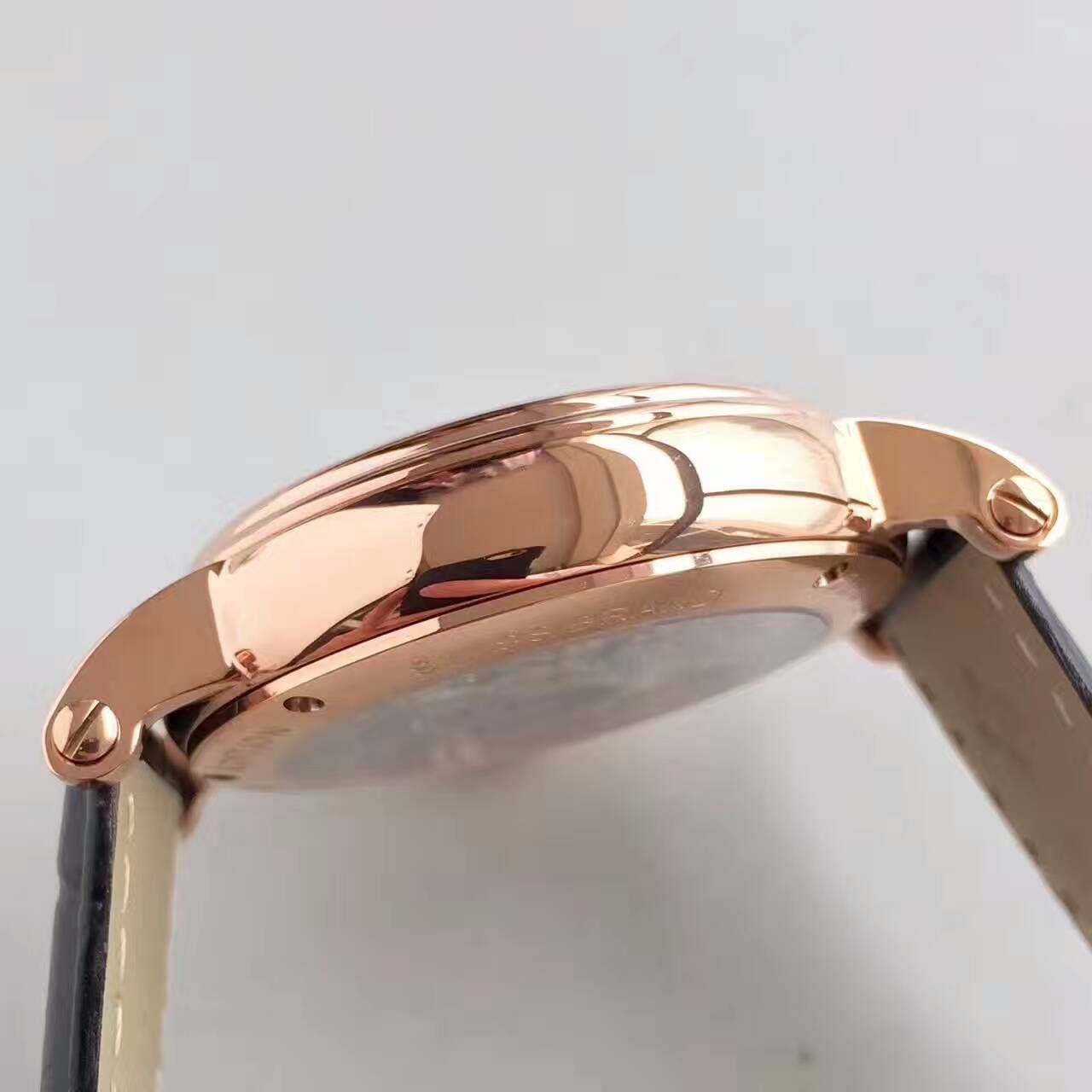 【TF Factory  Perfect  Knockoff  Watches 】 PATEK PHILIPPE 镂空雕花动力星辰真 Tourbillon  wrist watches  / BD202