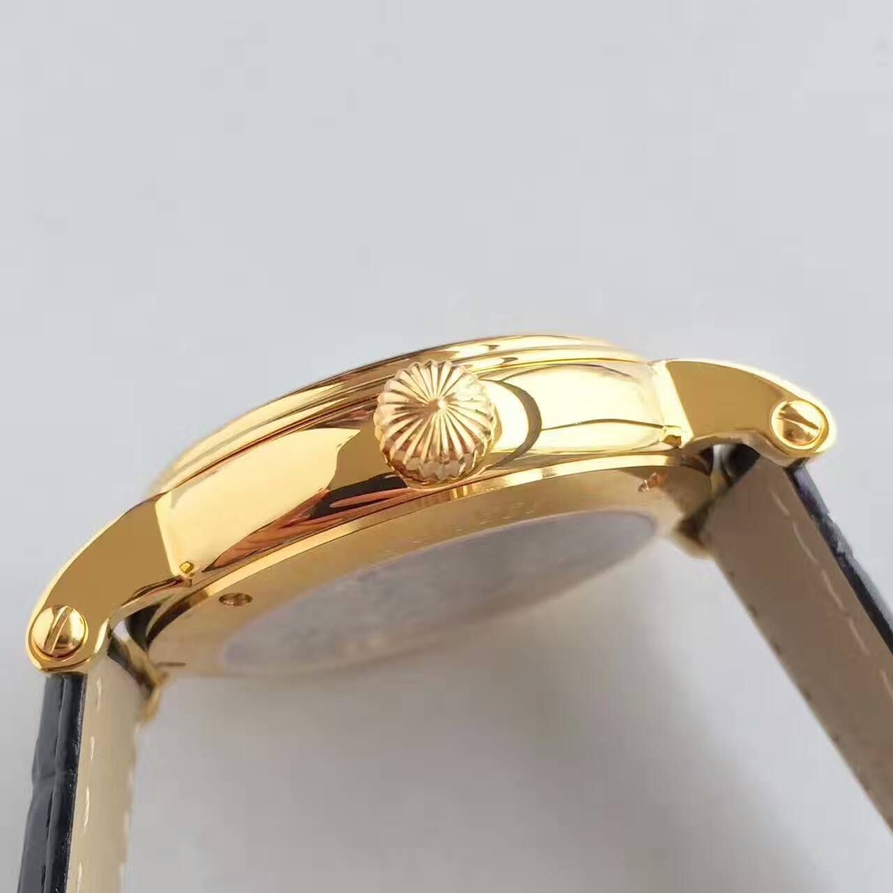【TF Factory  Perfect  Knockoff  Watches 】 PATEK PHILIPPE 镂空雕花动力星辰真 Tourbillon  wrist watches  / BD202