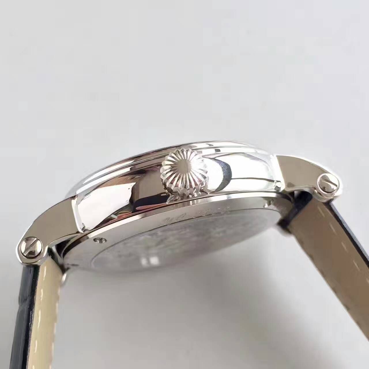 【TF Factory  Perfect  Knockoff  Watches 】 PATEK PHILIPPE 镂空雕花动力星辰真 Tourbillon  wrist watches  / BD202