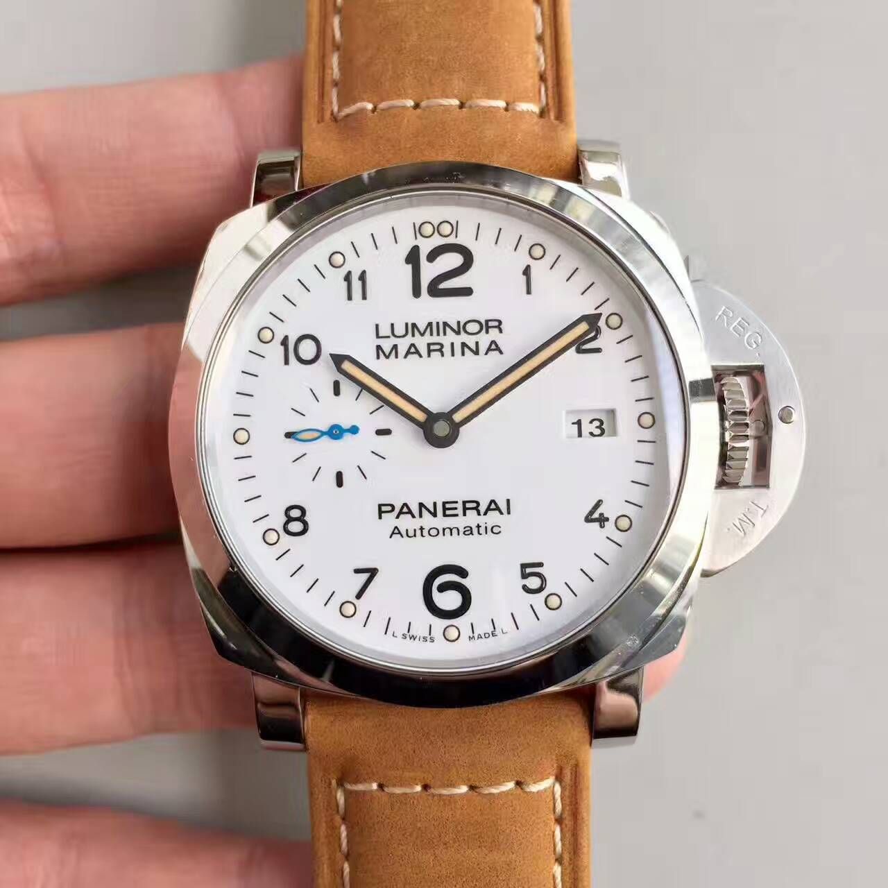 【ZF Factory  Perfect  High quality  Replica Watches 】Panerai LUMINOR 1950系列PAM01523 wrist watches  / PA005