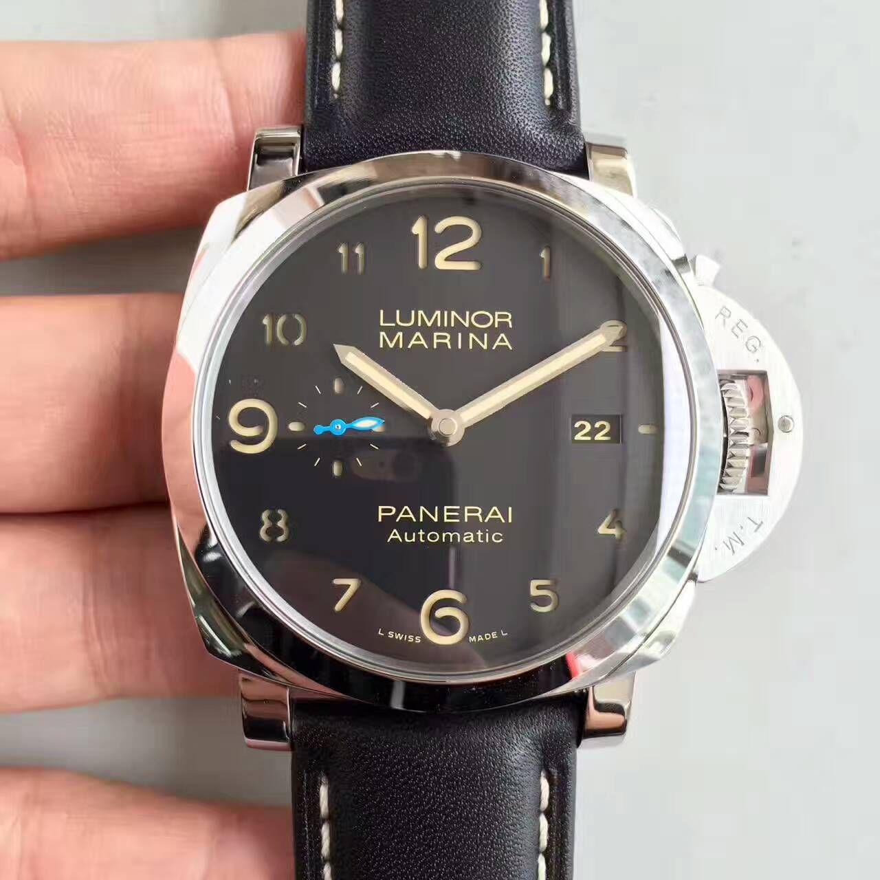 【ZF Factory 1:1 High quality  Replica Watches 】Panerai LUMINOR 1950系列PAM01359 wrist watches  / PA003