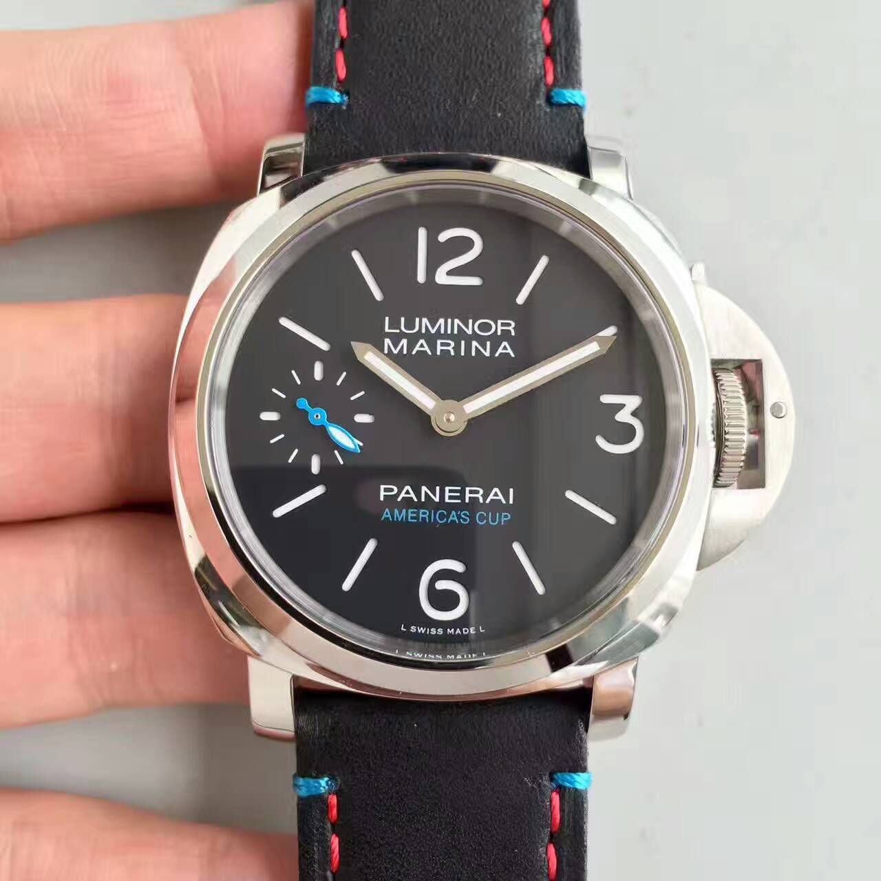 【ZF Factory 1:1 Replica Watches 】Panerai PAM00724，美洲杯帆船赛合作款
