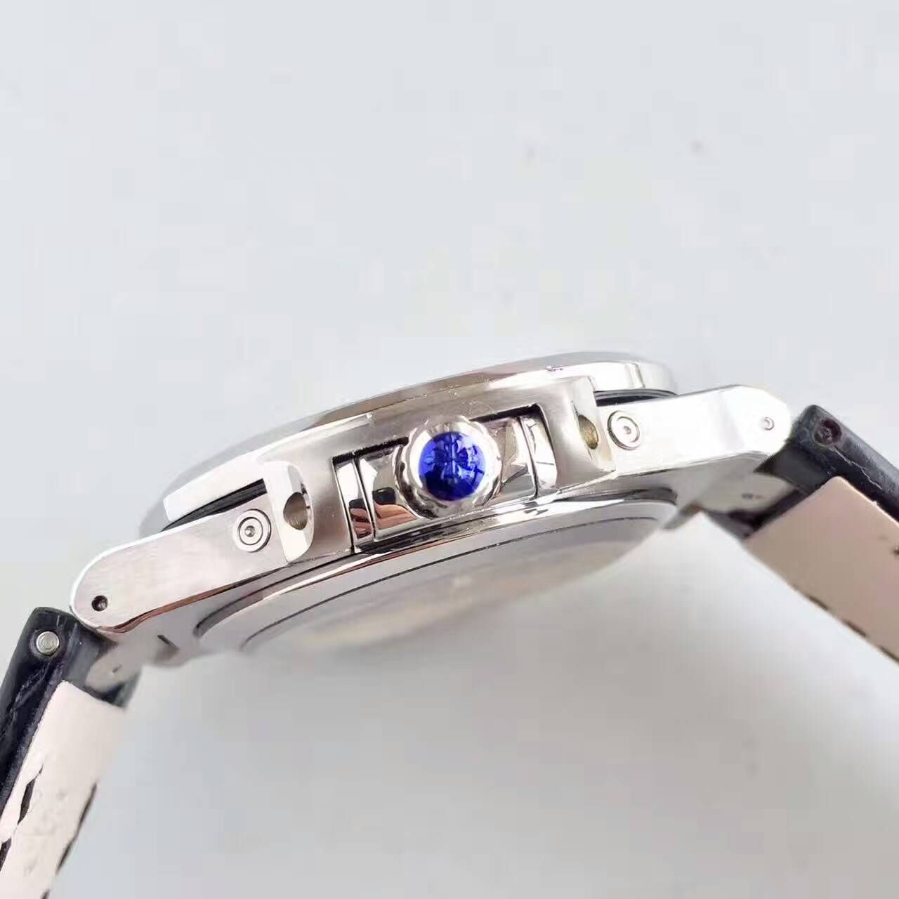 【KM Perfect  Knockoff  Watches 】 PATEK PHILIPPE Nautilus系列精钢男表5726A-001 / BD204