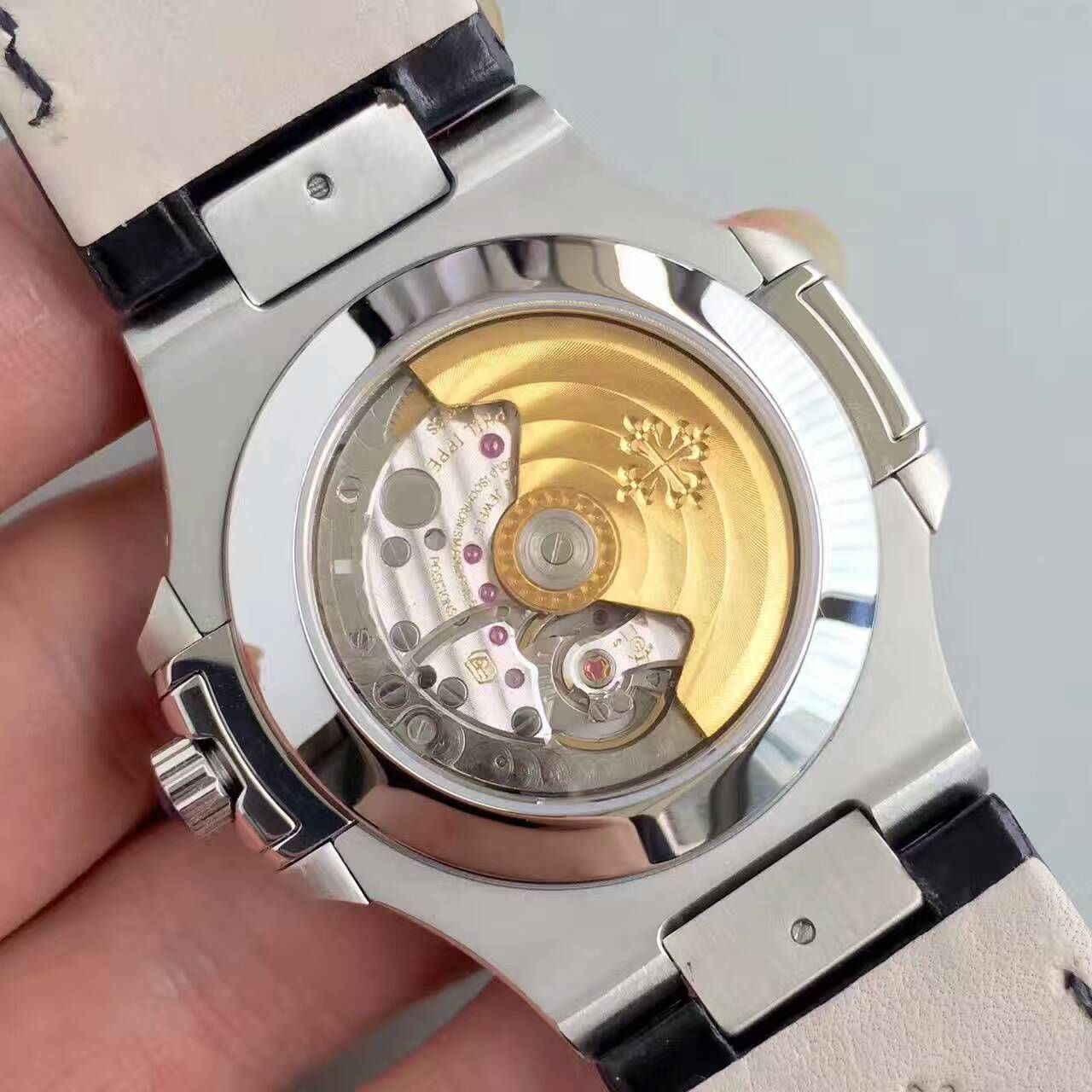 【KM Perfect  Knockoff  Watches 】 PATEK PHILIPPE Nautilus系列精钢男表5726A-001 / BD204