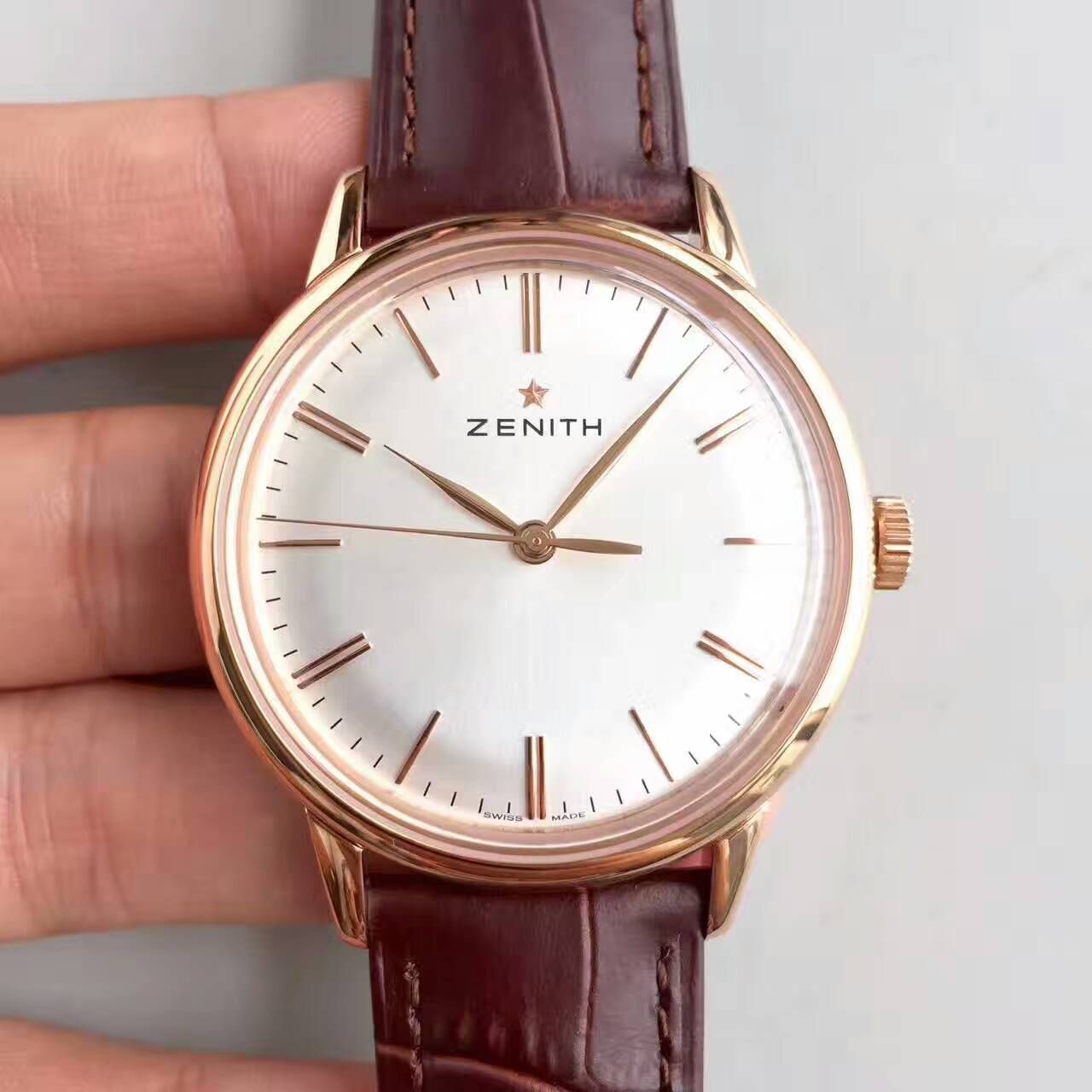 【ND Factory  Perfect  Knockoff  Watches 】真力时ELITE系列18.2270.6150/01.C498 wrist watches  / ZSL031