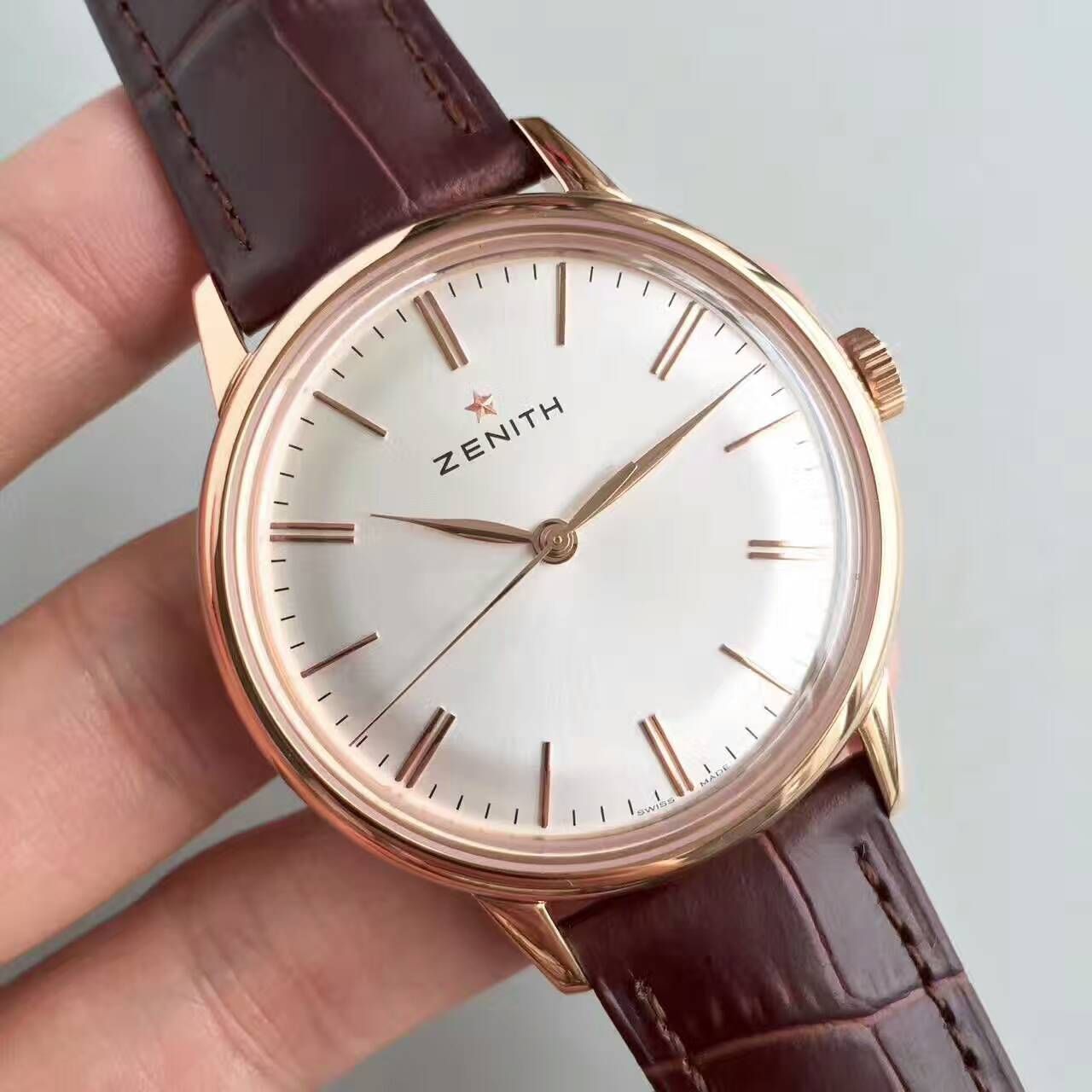 【ND Factory  Perfect  Knockoff  Watches 】真力时ELITE系列18.2270.6150/01.C498 wrist watches  / ZSL031