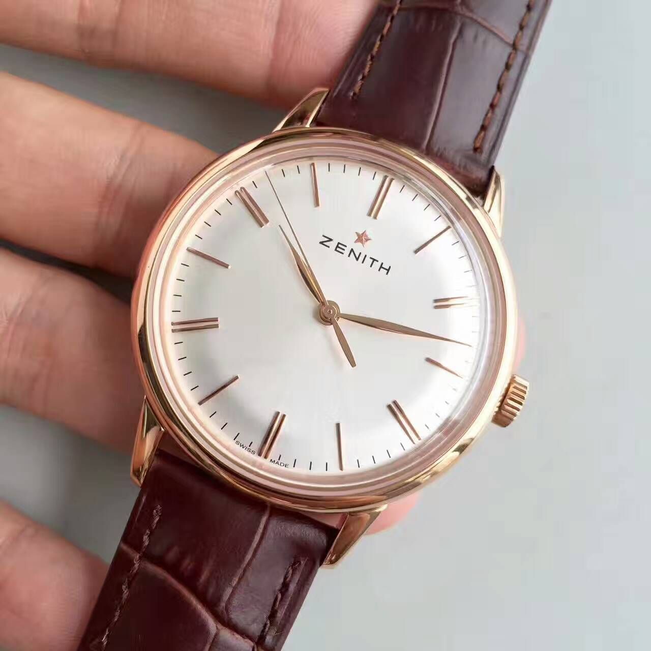 【ND Factory  Perfect  Knockoff  Watches 】真力时ELITE系列18.2270.6150/01.C498 wrist watches  / ZSL031