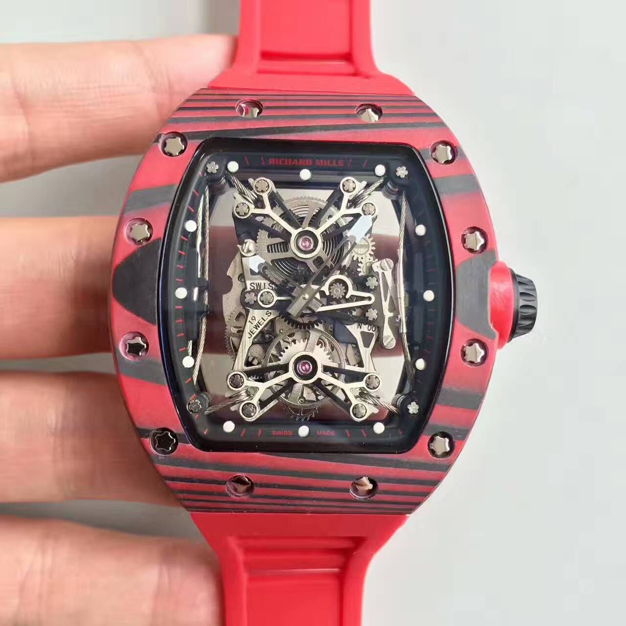 【RM Factory  Perfect  Copy  Watches 】 Richard Miller 男士系列RM 50-27-01 NTPT wrist watches 
