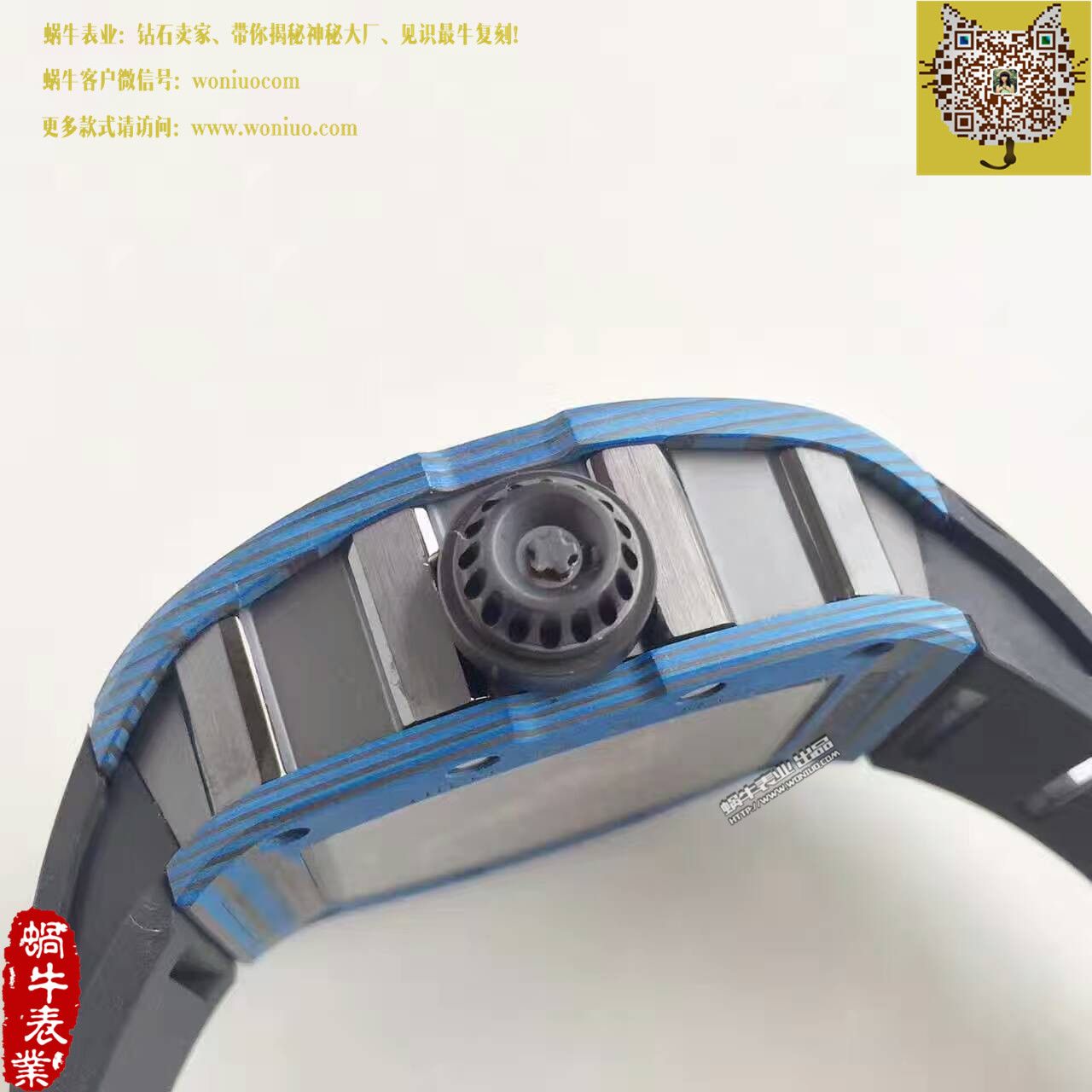【RM Factory  Perfect  Copy  Watches 】 Richard Miller 男士系列RM 50-27-01 NTPT wrist watches  / RM50-27-01