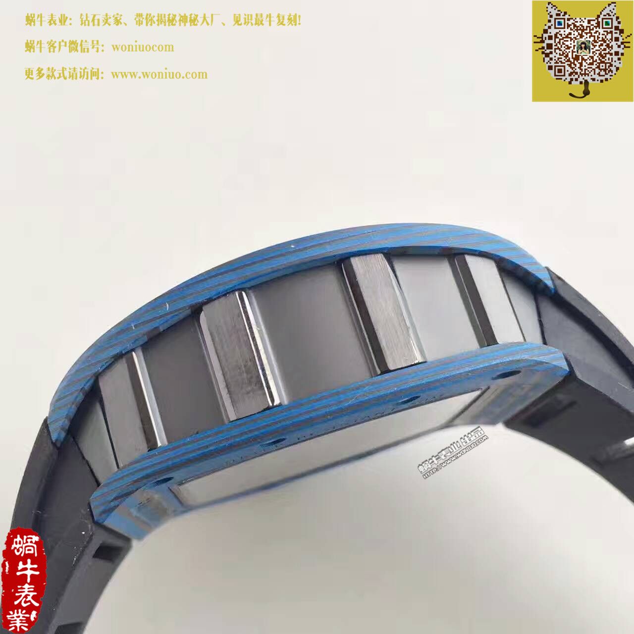 【RM Factory  Perfect  Copy  Watches 】 Richard Miller 男士系列RM 50-27-01 NTPT wrist watches  / RM50-27-01