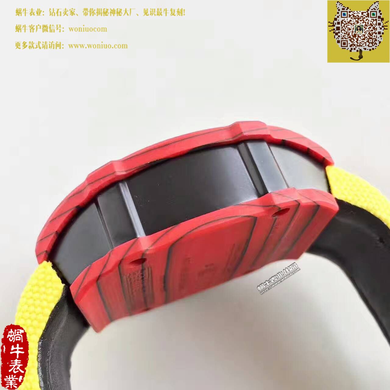 【RM Factory  Perfect  High quality  Replica Watches 】RICHARD MILLE ( wrist watches 型号:RM27-02）NTPT多彩 watchcase  wrist watches  / RM27-02