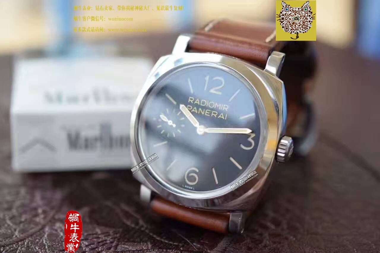 【SF Factory  Perfect  High quality  Replica Watches 】Panerai 限量珍藏款系列PAM00399 wrist watches  / PAM00399