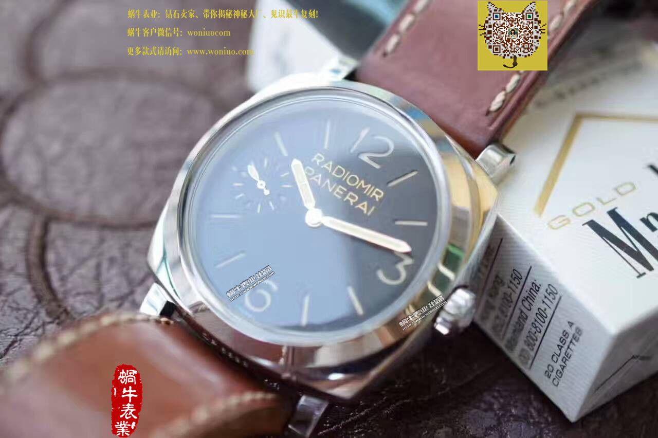 【SF Factory  Perfect  High quality  Replica Watches 】Panerai 限量珍藏款系列PAM00399 wrist watches  / PAM00399