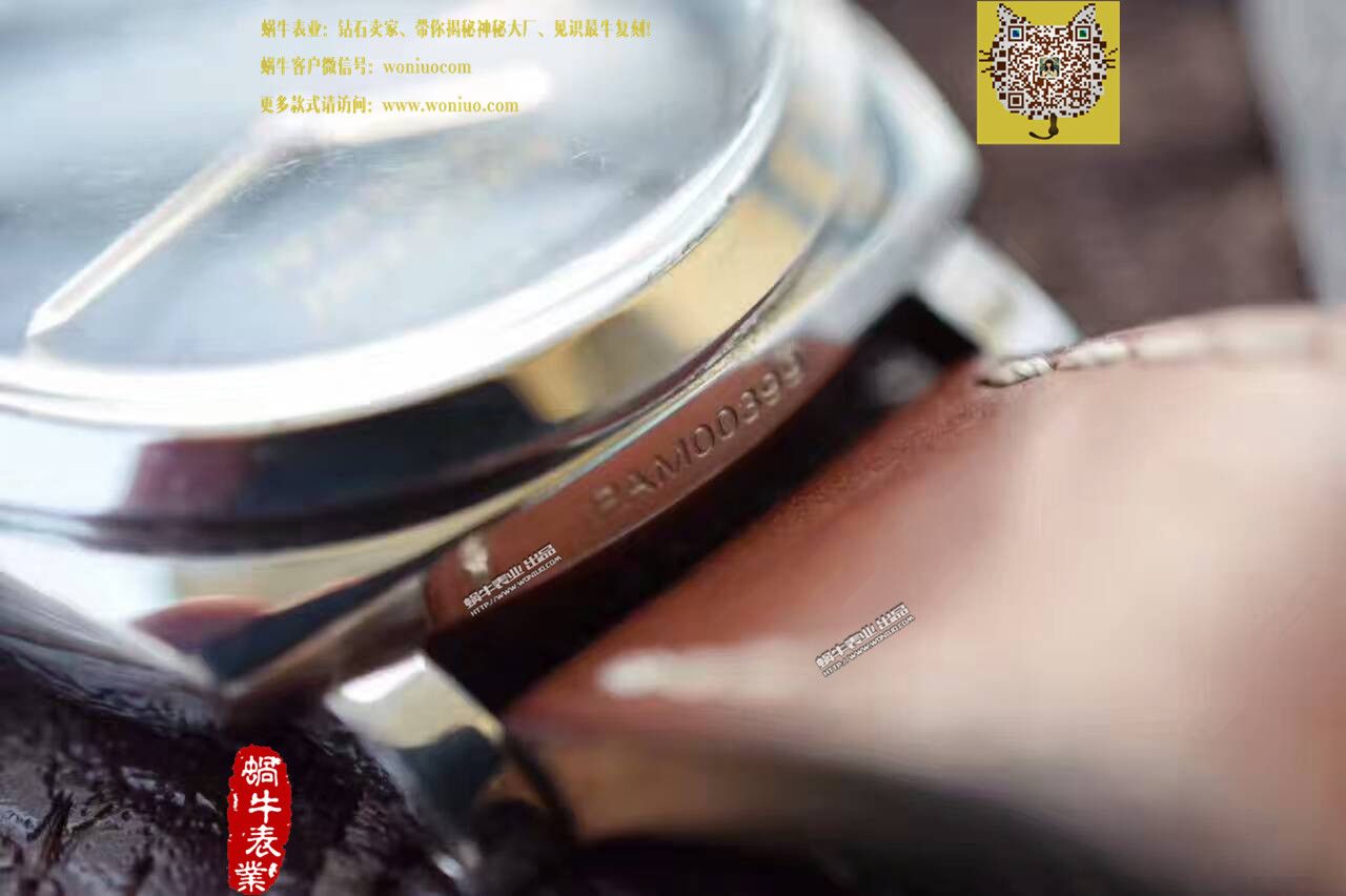 【SF Factory  Perfect  High quality  Replica Watches 】Panerai 限量珍藏款系列PAM00399 wrist watches  / PAM00399