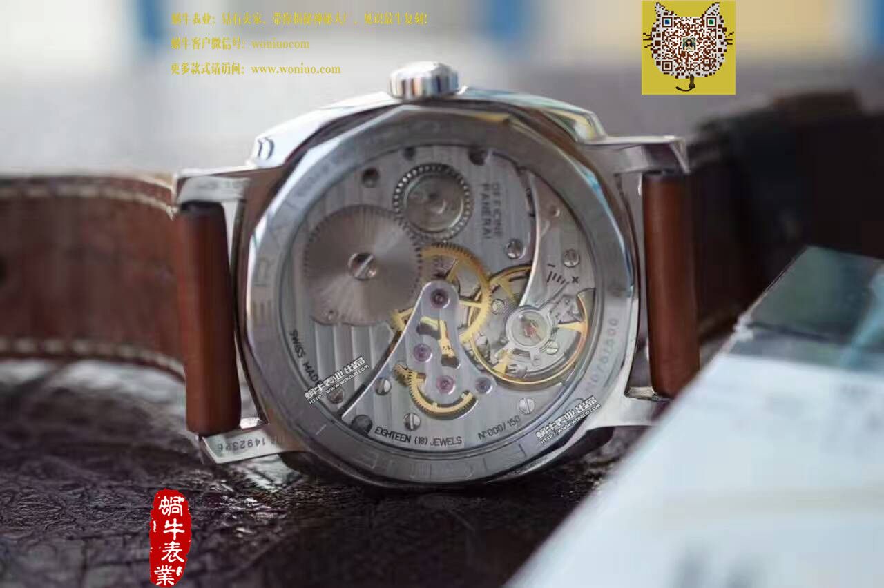 【SF Factory  Perfect  High quality  Replica Watches 】Panerai 限量珍藏款系列PAM00399 wrist watches  / PAM00399