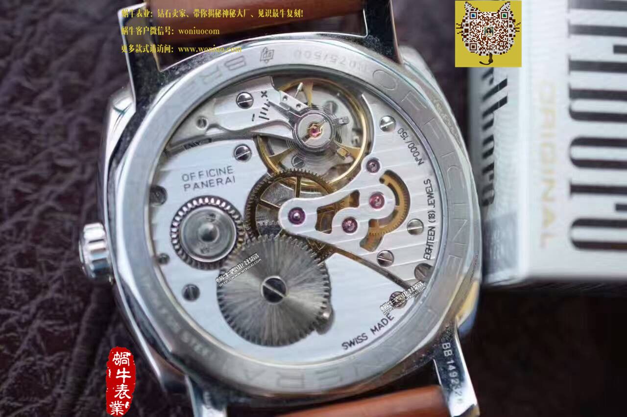 【SF Factory  Perfect  High quality  Replica Watches 】Panerai 限量珍藏款系列PAM00399 wrist watches  / PAM00399