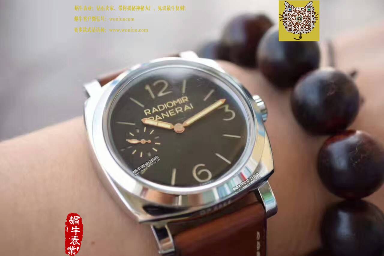 【SF Factory  Perfect  High quality  Replica Watches 】Panerai 限量珍藏款系列PAM00399 wrist watches  / PAM00399