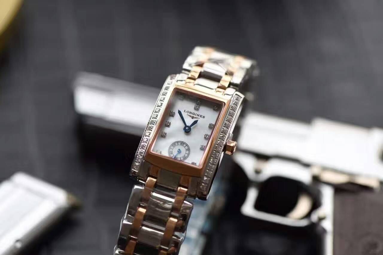 【KZ台湾 Factory  High quality  Replica Watches 】 Longines 优雅系列L5.155.5.71.7女士石英 wrist watches  / L042