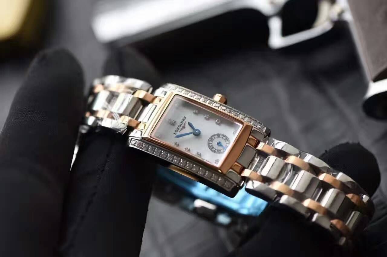 【KZ台湾 Factory  High quality  Replica Watches 】 Longines 优雅系列L5.155.5.71.7女士石英 wrist watches  / L042