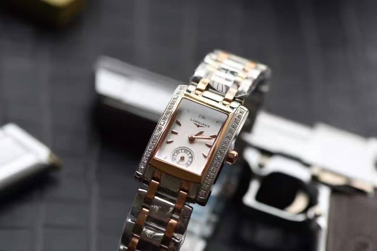 【KZ台湾 Factory  High quality  Replica Watches 】 Longines 优雅系列L5.155.5.71.7女士石英 wrist watches  / L042