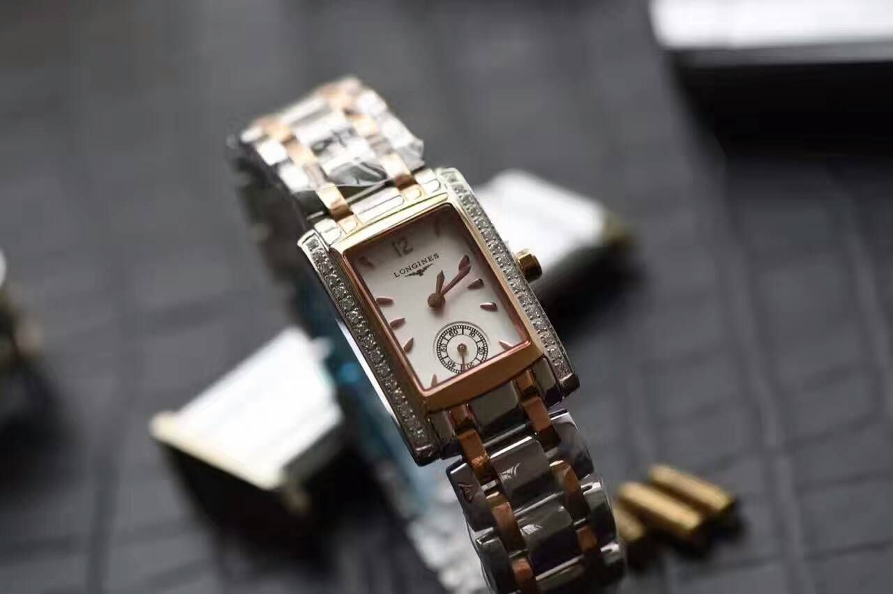 【KZ台湾 Factory  High quality  Replica Watches 】 Longines 优雅系列L5.155.5.71.7女士石英 wrist watches  / L042