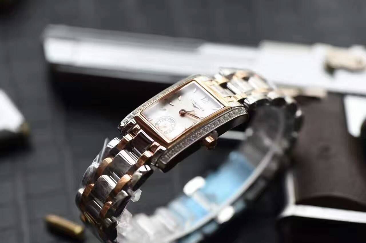 【KZ台湾 Factory  High quality  Replica Watches 】 Longines 优雅系列L5.155.5.71.7女士石英 wrist watches  / L042