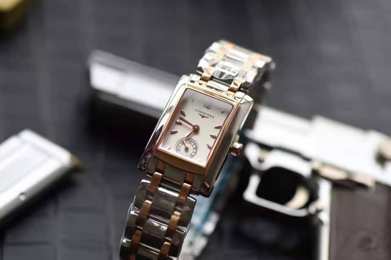 【KZ台湾 Factory  High quality  Replica Watches 】 Longines 优雅系列L5.155.5.71.7女士石英 wrist watches  / L042