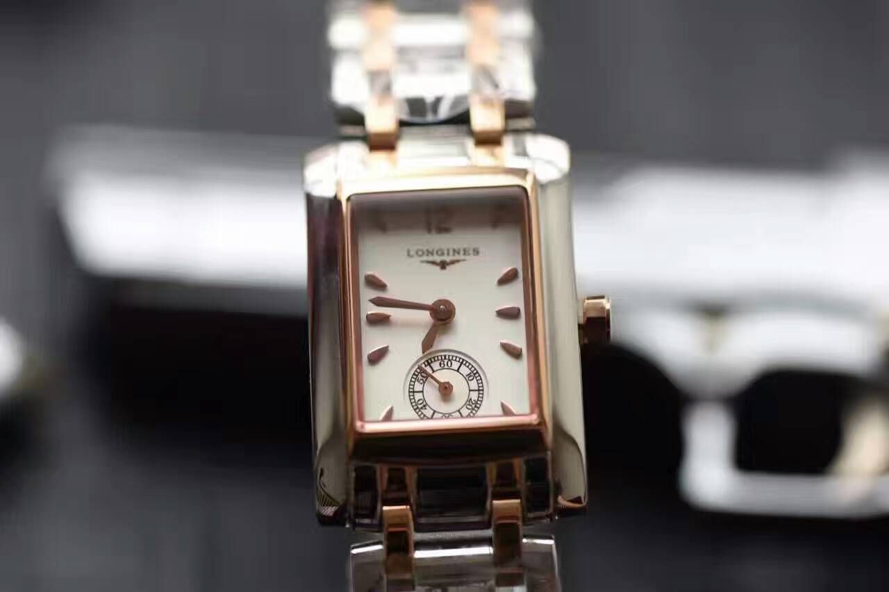 【KZ台湾 Factory  High quality  Replica Watches 】 Longines 优雅系列L5.155.5.71.7女士石英 wrist watches  / L042