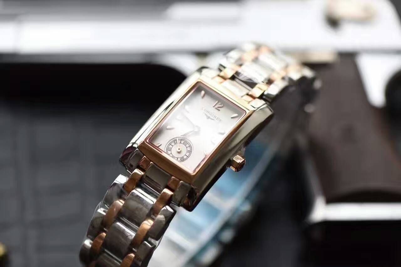 【KZ台湾 Factory  High quality  Replica Watches 】 Longines 优雅系列L5.155.5.71.7女士石英 wrist watches  / L042