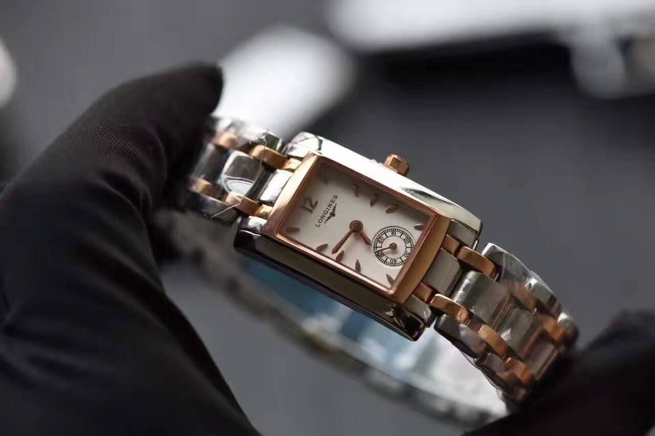 【KZ台湾 Factory  High quality  Replica Watches 】 Longines 优雅系列L5.155.5.71.7女士石英 wrist watches  / L042