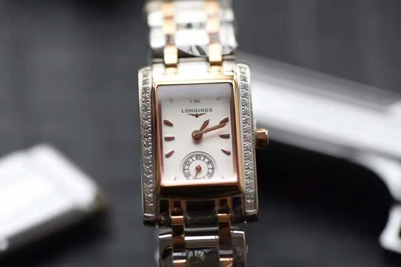 【KZ台湾 Factory  High quality  Replica Watches 】 Longines 优雅系列L5.155.5.71.7女士石英 wrist watches  / L042