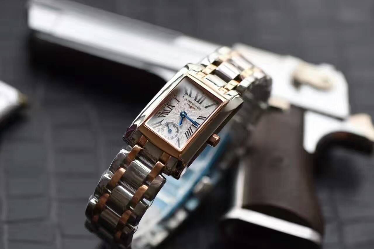 【KZ台湾 Factory  High quality  Replica Watches 】 Longines 优雅系列L5.155.5.71.7女士石英 wrist watches  / L042
