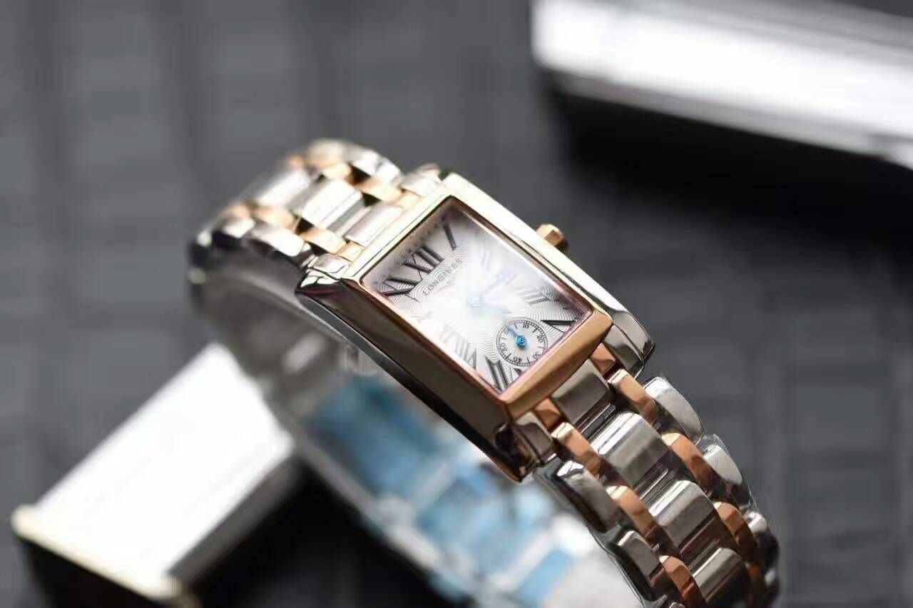 【KZ台湾 Factory  High quality  Replica Watches 】 Longines 优雅系列L5.155.5.71.7女士石英 wrist watches  / L042