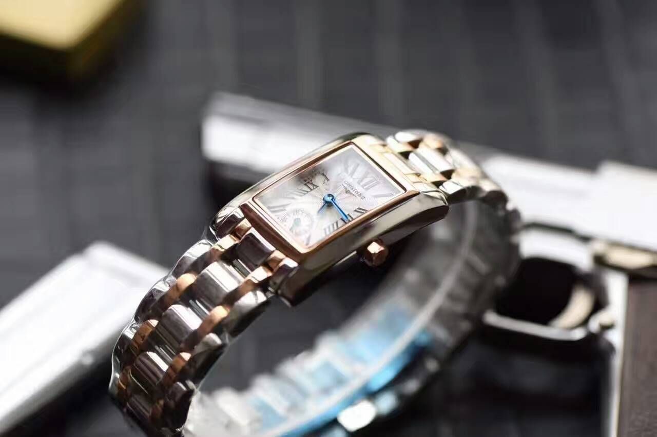 【KZ台湾 Factory  High quality  Replica Watches 】 Longines 优雅系列L5.155.5.71.7女士石英 wrist watches  / L042