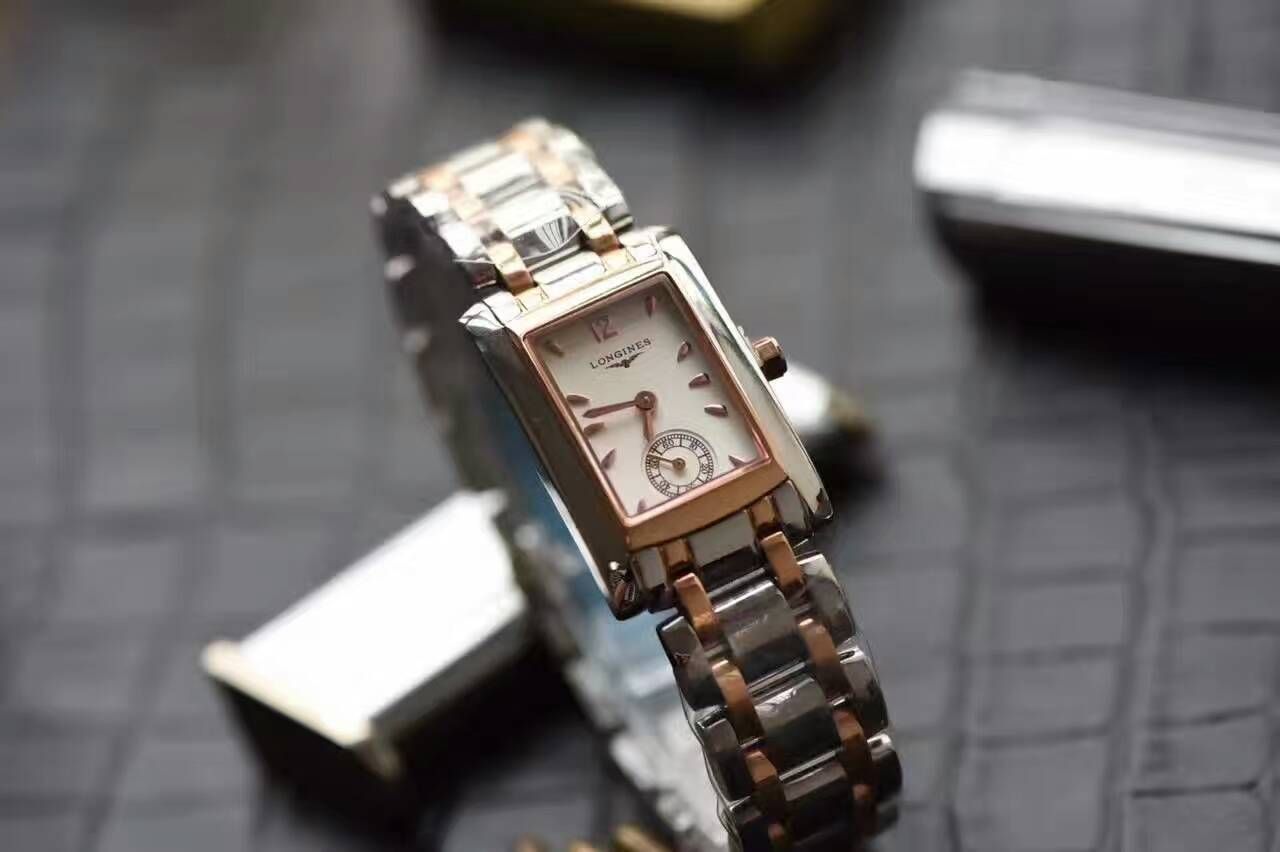 【KZ台湾 Factory  High quality  Replica Watches 】 Longines 优雅系列L5.155.5.71.7女士石英 wrist watches  / L042