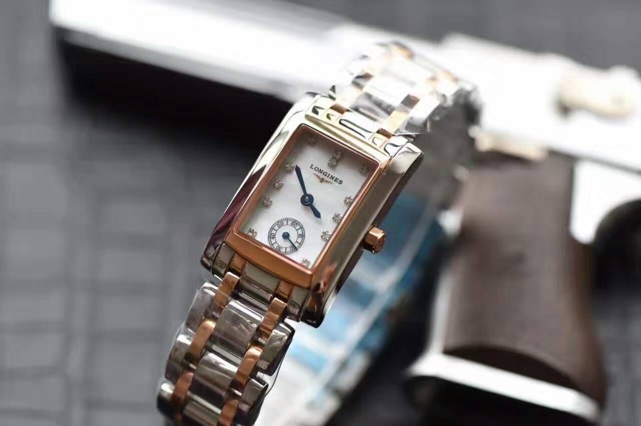 【KZ台湾 Factory  High quality  Replica Watches 】 Longines 优雅系列L5.155.5.71.7女士石英 wrist watches  / L042