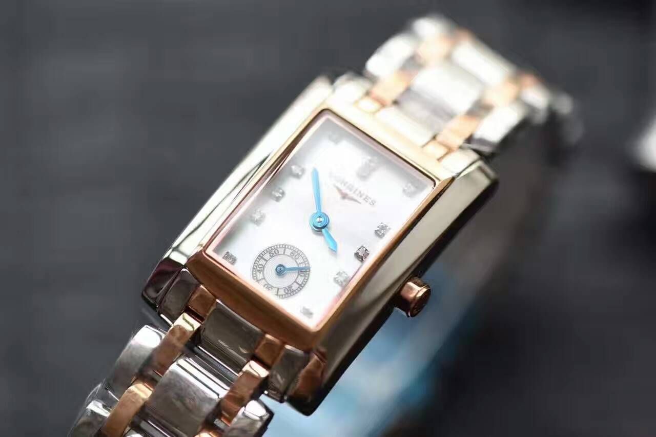 【KZ台湾 Factory  High quality  Replica Watches 】 Longines 优雅系列L5.155.5.71.7女士石英 wrist watches  / L042