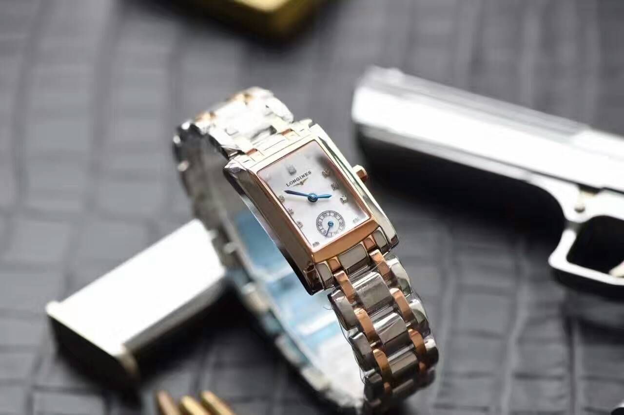 【KZ台湾 Factory  High quality  Replica Watches 】 Longines 优雅系列L5.155.5.71.7女士石英 wrist watches  / L042