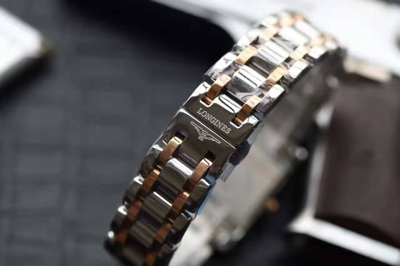 【KZ台湾 Factory  High quality  Replica Watches 】 Longines 优雅系列L5.155.5.71.7女士石英 wrist watches  / L042
