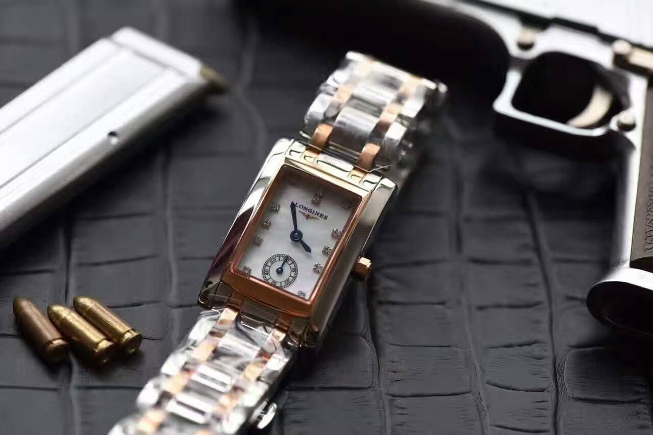 【KZ台湾 Factory  High quality  Replica Watches 】 Longines 优雅系列L5.155.5.71.7女士石英 wrist watches  / L042