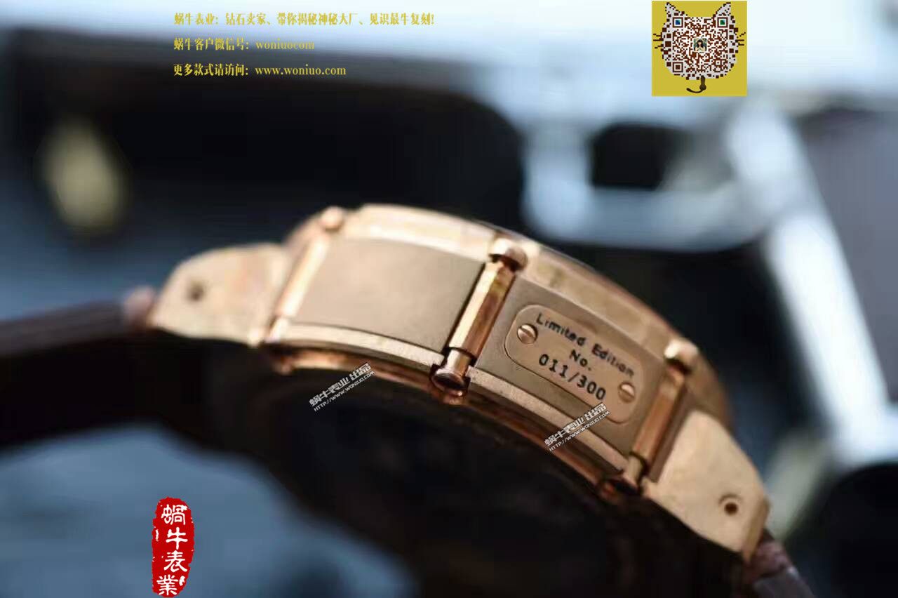 【视频解析】UB Factory 1:1 Replica Watches U-BOAT青铜 wrist watches  / UB005