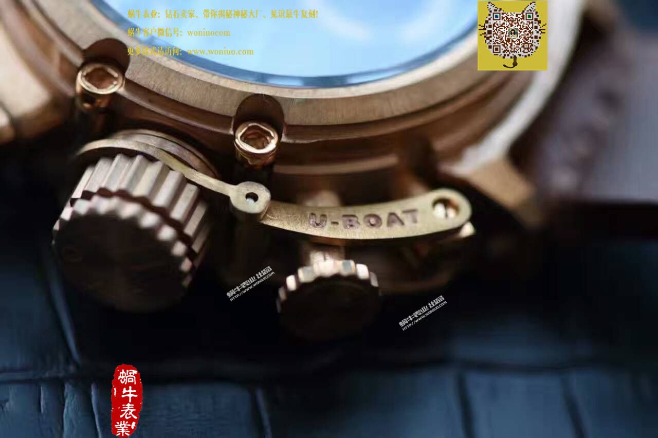 【视频解析】UB Factory 1:1 Replica Watches U-BOAT青铜 wrist watches  / UB005