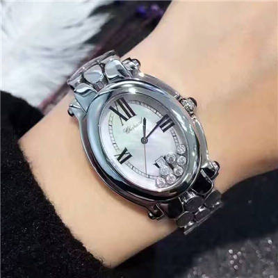 【 Perfect  High quality  Replica Watches 】邦经典全新升级版Happy Sport系列278546女士 wrist watches 