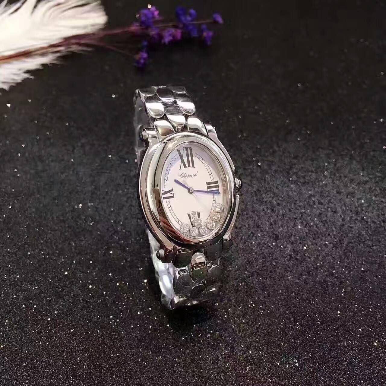 【 Perfect  High quality  Replica Watches 】邦经典全新升级版Happy Sport系列278546女士 wrist watches  / XB008
