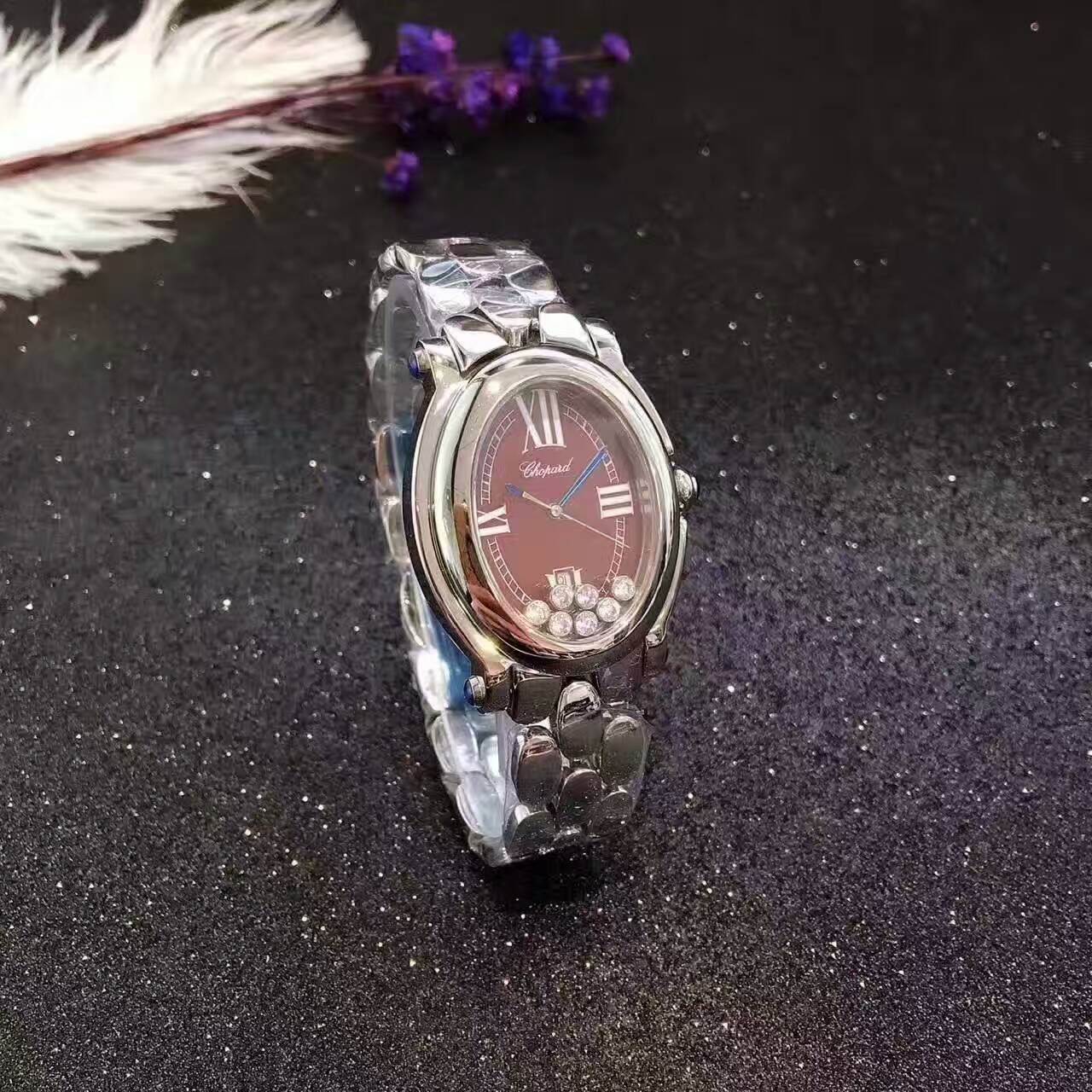 【 Perfect  High quality  Replica Watches 】邦经典全新升级版Happy Sport系列278546女士 wrist watches  / XB008