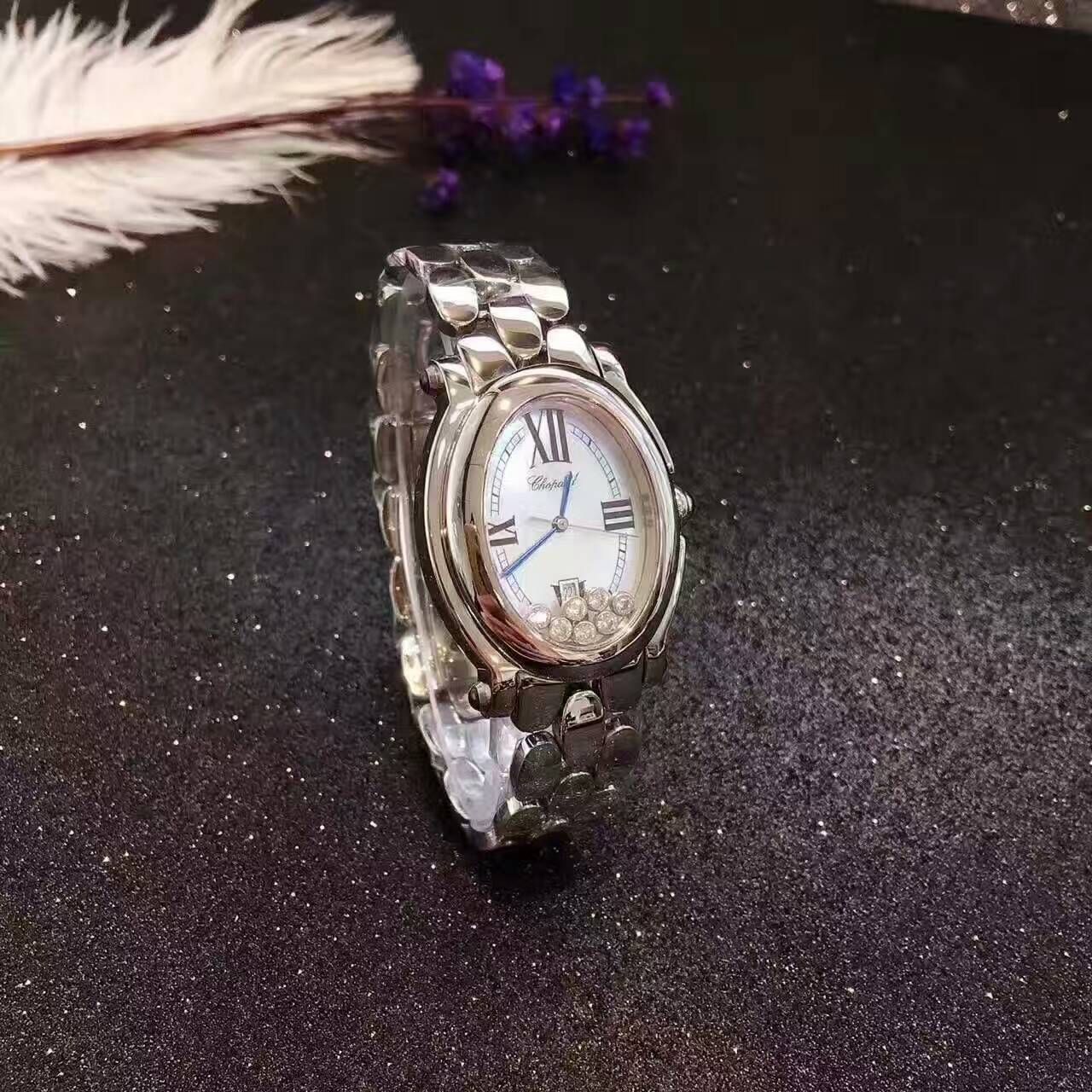 【 Perfect  High quality  Replica Watches 】邦经典全新升级版Happy Sport系列278546女士 wrist watches  / XB008