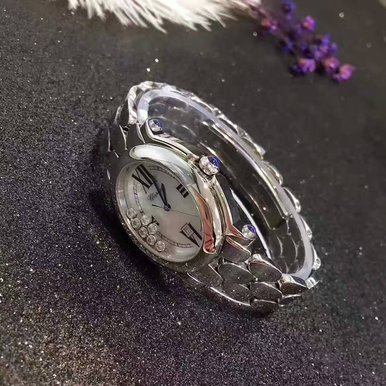 【 Perfect  High quality  Replica Watches 】邦经典全新升级版Happy Sport系列278546女士 wrist watches  / XB008