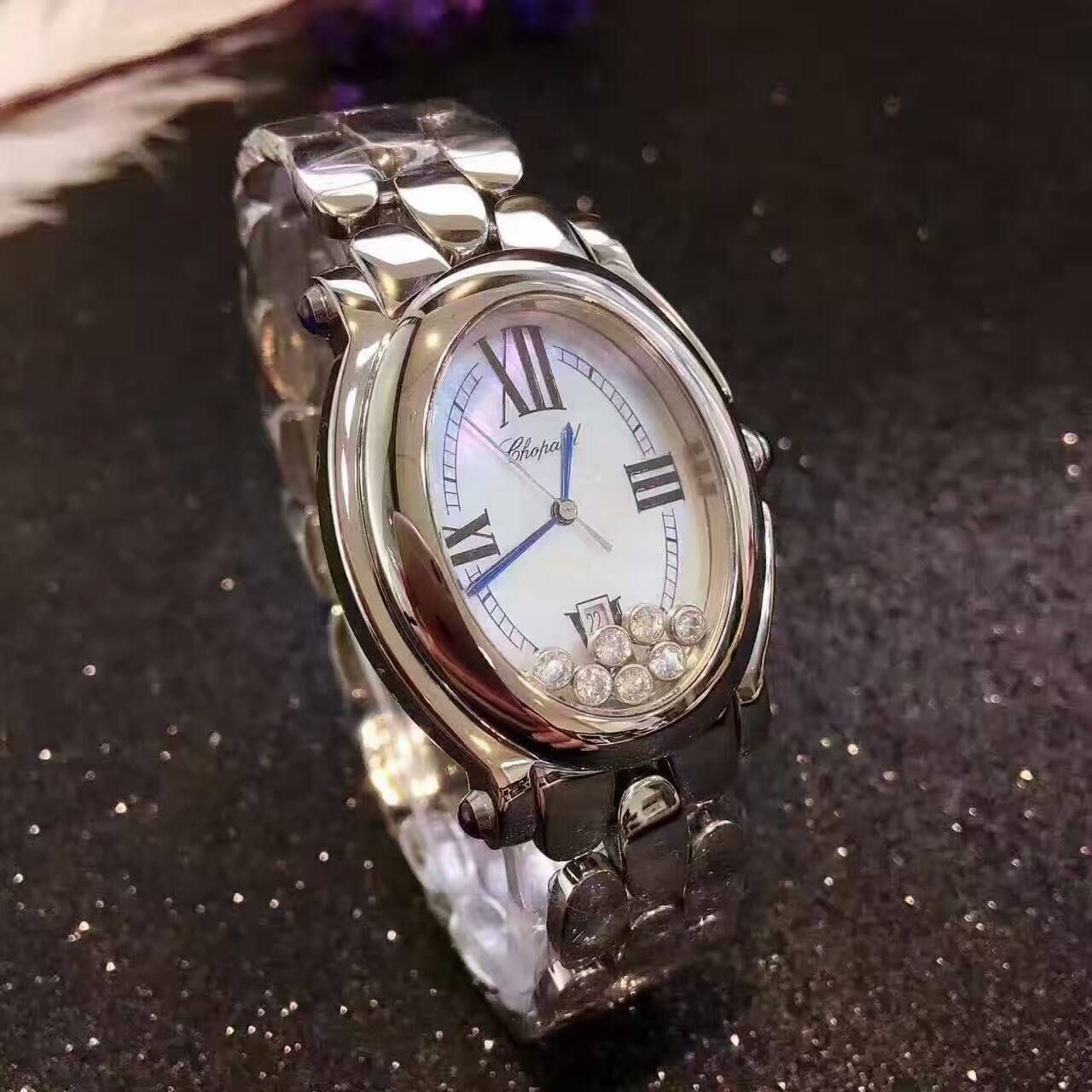 【 Perfect  High quality  Replica Watches 】邦经典全新升级版Happy Sport系列278546女士 wrist watches  / XB008